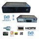 DECODER  DIGITALE TERRESTRE DVB-T3 H.265 full hd