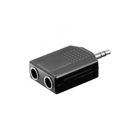 Adattatore da jack 6,3 F a 3,5 M stereo - 4051366118904