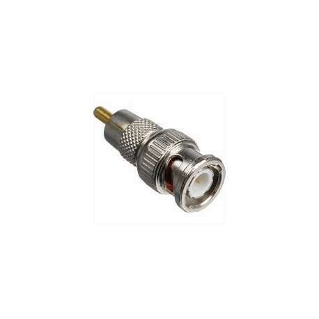 Adattatore BNC  -  RCA  m/m