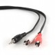 Cavo da 3,5 mm stereo a RCA, 2,5 m