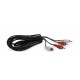 Cavo Spina RCA x 2 ad RCA x 2 (fono), 1.8 m