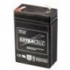 Batteria ermetica al Piombo 6V 3,2A