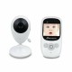 Baby Monitor Wireless 2,4 GHz con display LCD