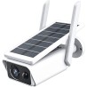 Telecamera con pannello solare wifi 2MPX infrarossi SD sensore