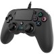 Gamepad PS4  black con filo