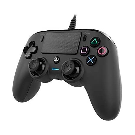 Gamepad PS4  black con filo