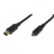 CAVO FIREWIRE 6 PIN A 4 PIN 1.8 MT Digitus