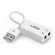 SCHEDA AUDIO USB ESTERNA UGO