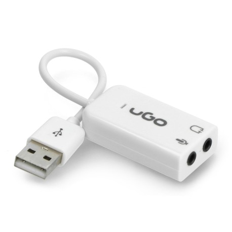 SCHEDA AUDIO USB ESTERNA UGO