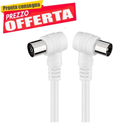 Cavo Per antenna Tv 5MT  PIPA