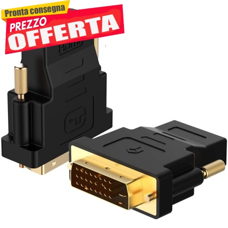 Adattatore DVI su HDMI, 1080P