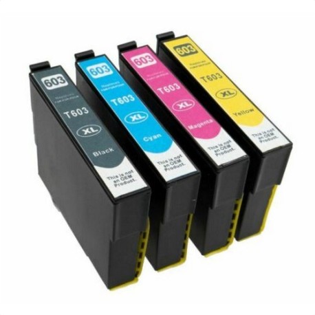 kit 4 pz Epson 603  4 colori