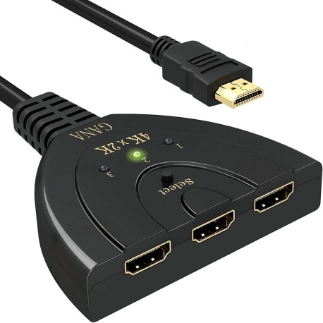 SWITCH  HDMI 3 INGRESSI 1 USCITA 4 K