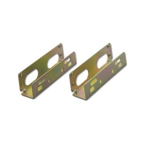 Coppia Frame Universale In Metallo Con Viti Hd 3,5 Per Montaggio Su Alloggiamenti 5.25""