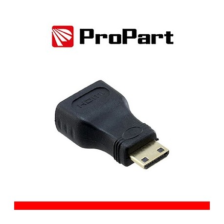 ADATTATORE HDMI mini m hdmi f