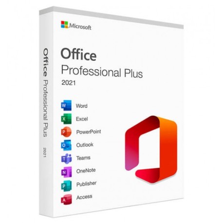 OFFICE 2021 retail PROFESSIONAL PLUS Rigenerata