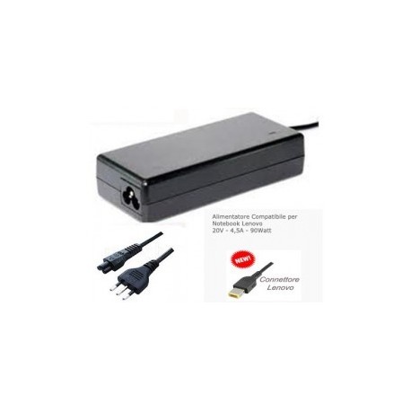 Alimentatore Per Lenovo 20c 4.5a