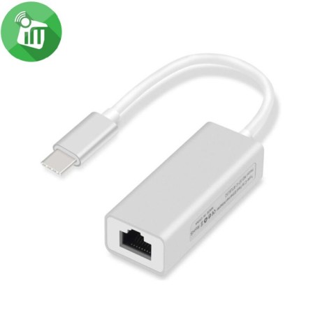 ADATTATORE DA USB TYPE-C A RJ 45