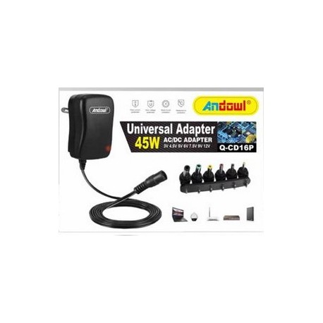 Alimentatore Universale  3/12V 45ww