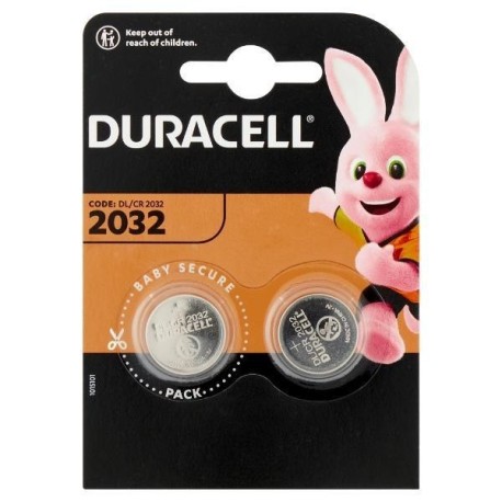 PILA 2032 Duracell 2 pz