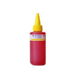 Inchiostro Universale Giallo 100ml