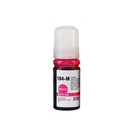 Inchiostro per Epson 70ml C13T00P340 Magenta   104M