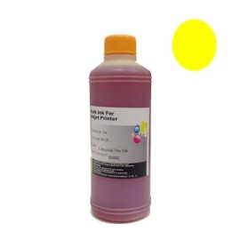 Inchiostro Universale Giallo 500ml