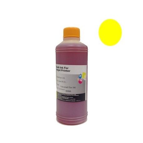 Inchiostro Universale Giallo 500ml