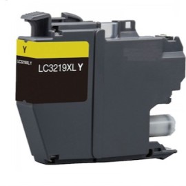 Cartuccia Compatibile Brother LC-3219XLY Giallo