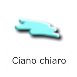 Cartuccia Comp  Canon CLI-8PC Light Ciano