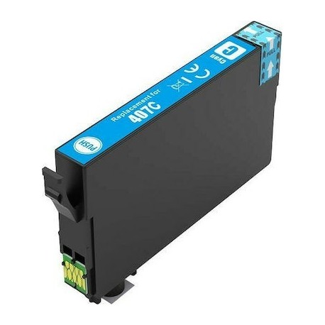 Cartuccia Compatibile Epson 407XL   C13T07U240 Ciano