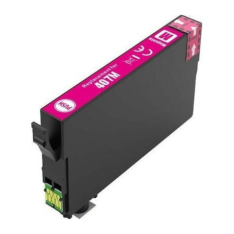 Cartuccia Compatibile Epson 407XL   C13T07U340 Magenta