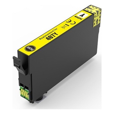 Cartuccia Compatibile Epson 407XL   C13T07U440 Giallo