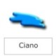 Cartuccia Comp  HP 363 Ciano   C8771E