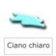 Cartuccia Comp  HP 363 Ciano Chiaro   C8774E