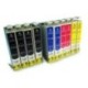 Kit Compatibili Epson T715 T0711X4-T0712X2-T0713X2-T0714X2