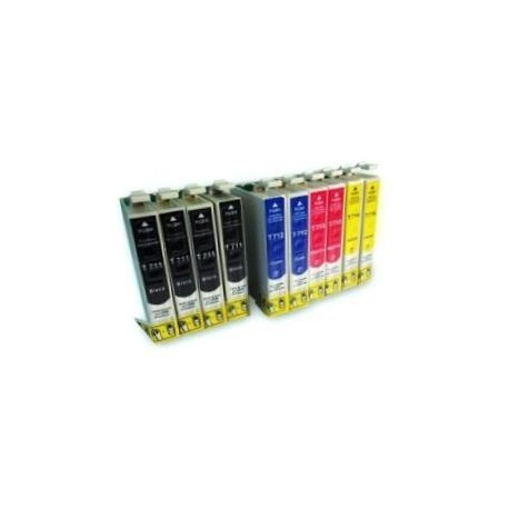 Kit Compatibili Epson T715 T0711X4-T0712X2-T0713X2-T0714X2