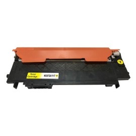 Toner Laser Comp  Rig  HP W2072A   117A Giallo Con Chip