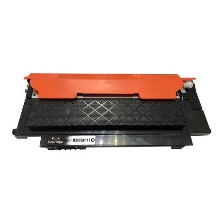 Toner Laser Comp  Rig  HP W2070A   117A Nero Con Chip