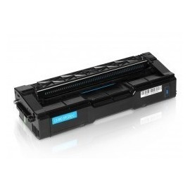 Toner Laser Comp  Rig  Ricoh SP C250   407544 Ciano