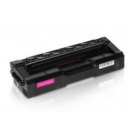 Toner Laser Comp  Rig  Ricoh SP C250   407545 Magenta