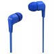 Philips auricolare con microfono  blu