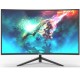 Monitor Gaming 27", CURVO 165hz 1ms HDMI e DP