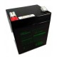 Batteria ermetica al piombo per UPS 12V - 4,5A