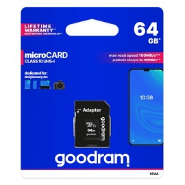 Micro-SD 64GB Goodram  classe 10