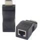 EXTENDER HDMI rj45 1080p nero