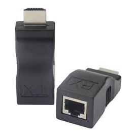 EXTENDER HDMI rj45 1080p nero