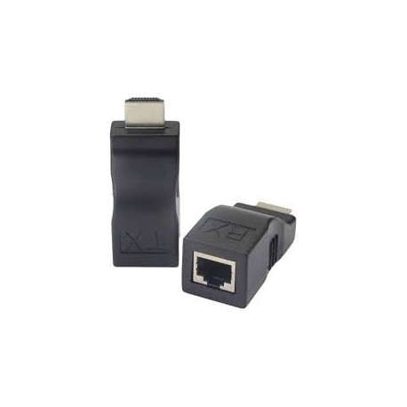 EXTENDER HDMI rj45 1080p nero