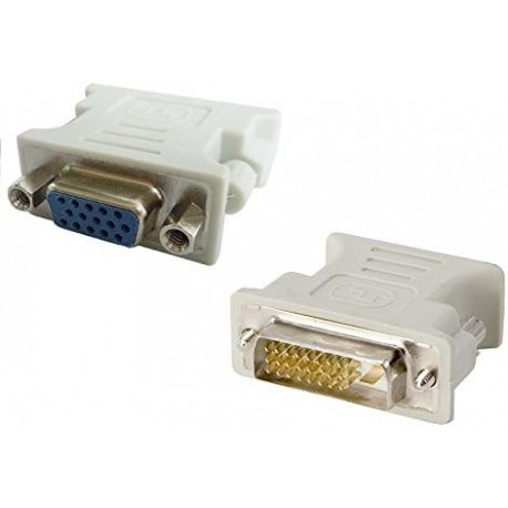 ADATTATORE  DVI-A/VGA   24+1