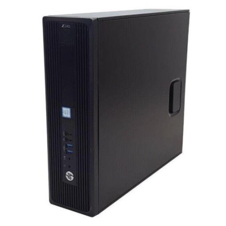 Comp. WORKSTATION Z240 SFF INTEL XEON E31230 V5 32giga 256giga Hd ssd Windows originale 10 PRO  Refurbished Garanzia  12 MESI